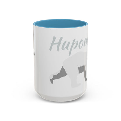Hupomone Accent Coffee Mug (11, 15oz)