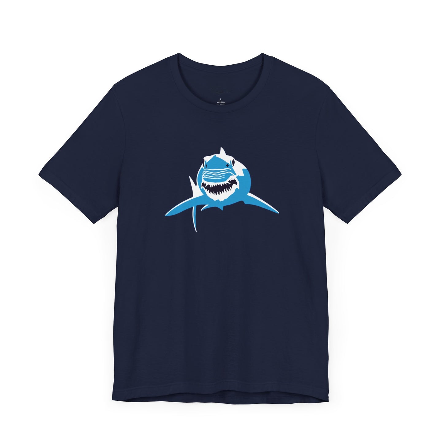 Great White Shark Unisex Jersey Short Sleeve Tee