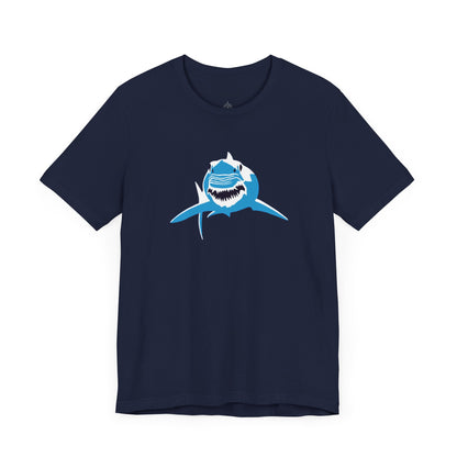 Great White Shark Unisex Jersey Short Sleeve Tee