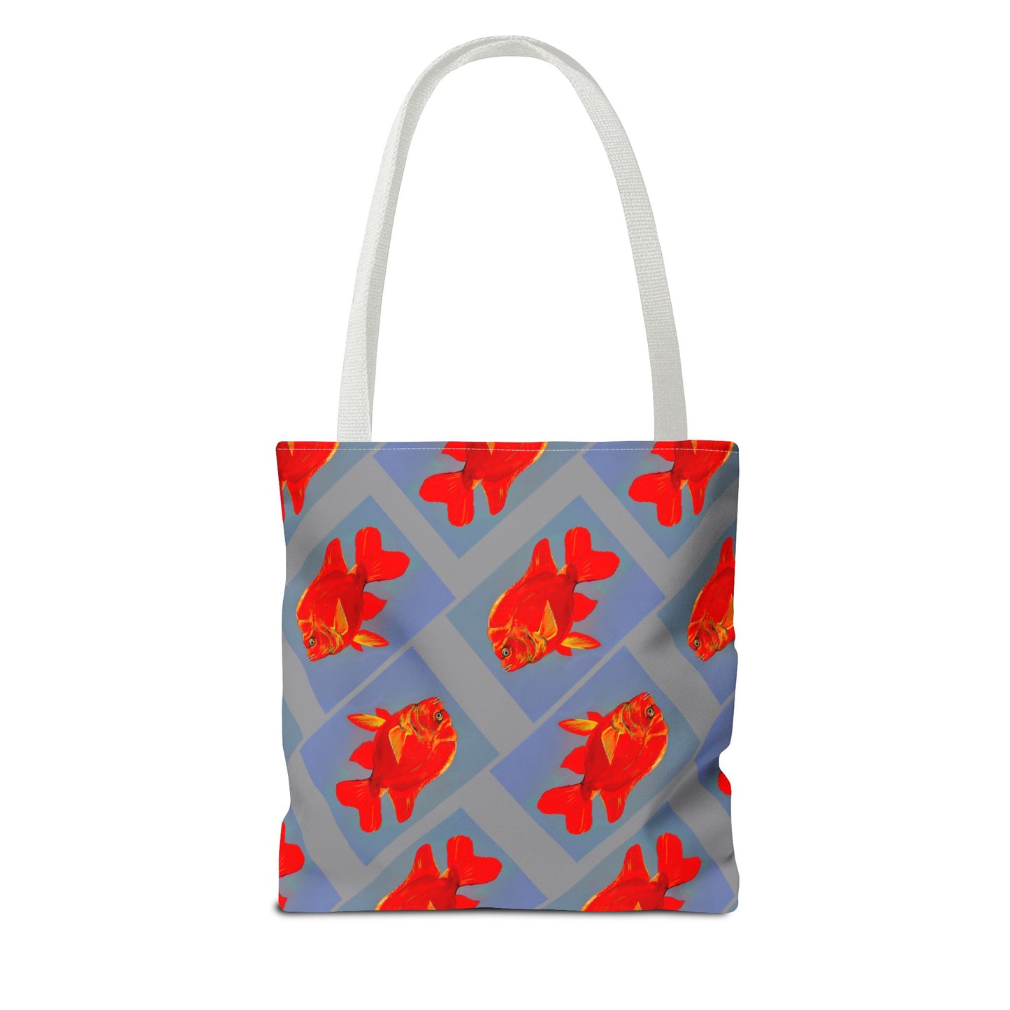 Garibaldi Damselfish Fish Tote Bag (AOP)