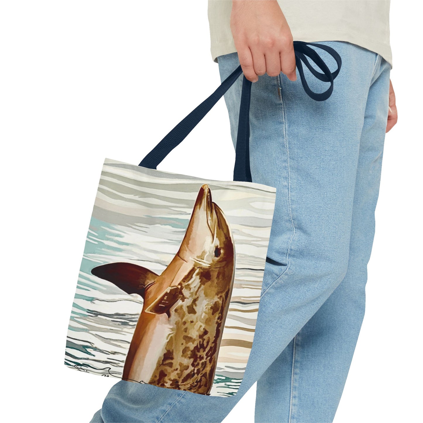 Bacardi Dolphin Tote Bag (AOP)
