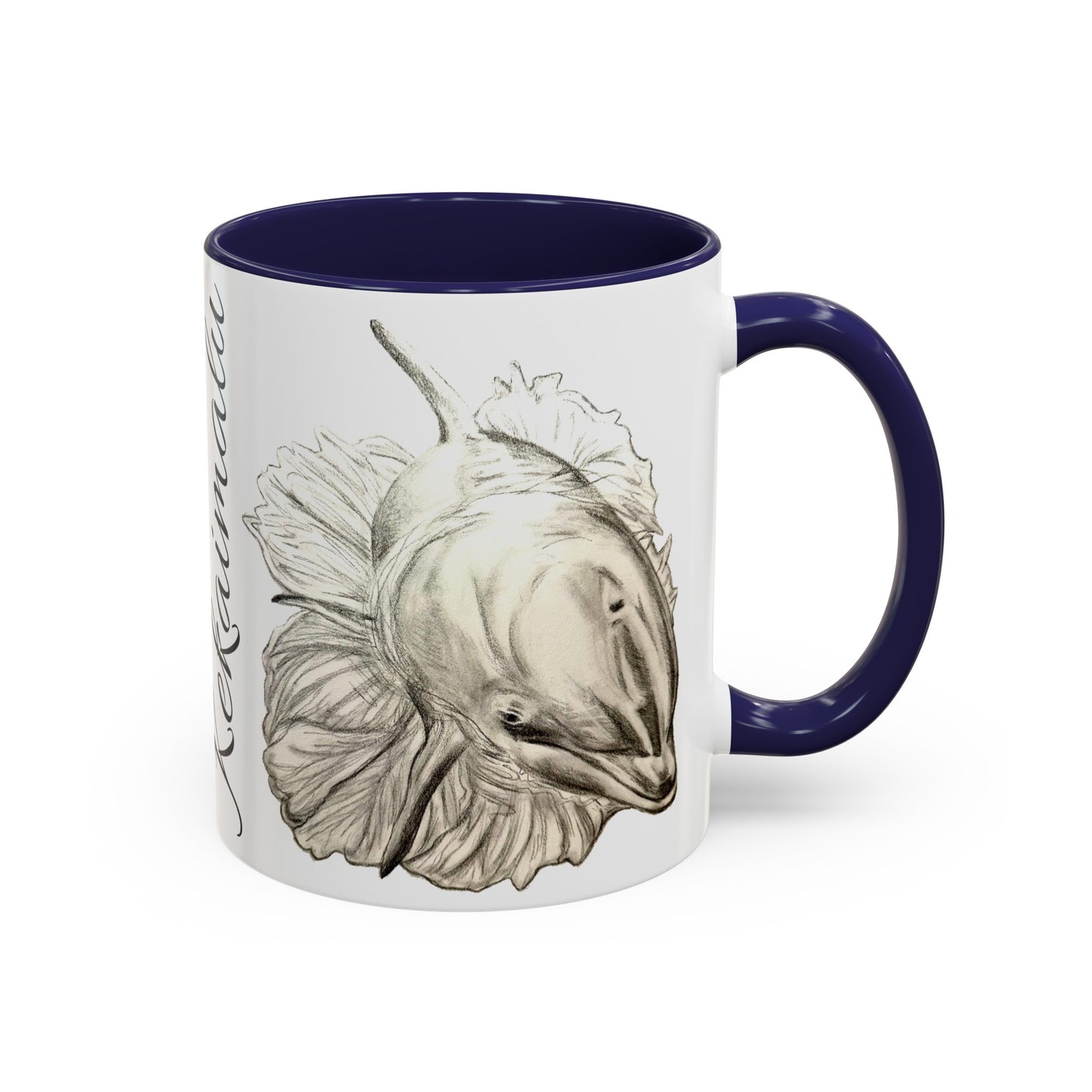 Kekaimalu Wholphin Accent Coffee Mug (11, 15oz)