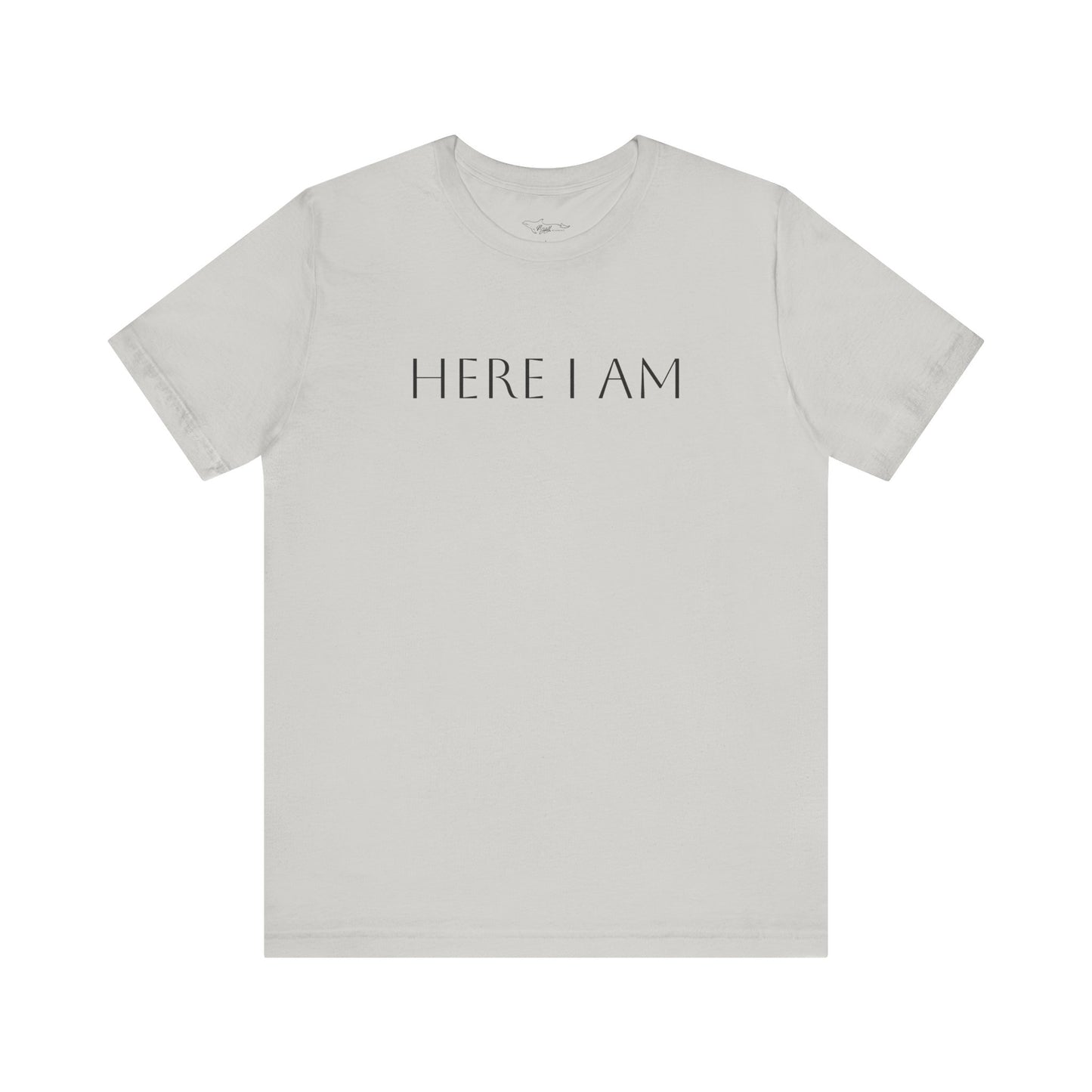 Here I Am Jersey Short Sleeve Tee