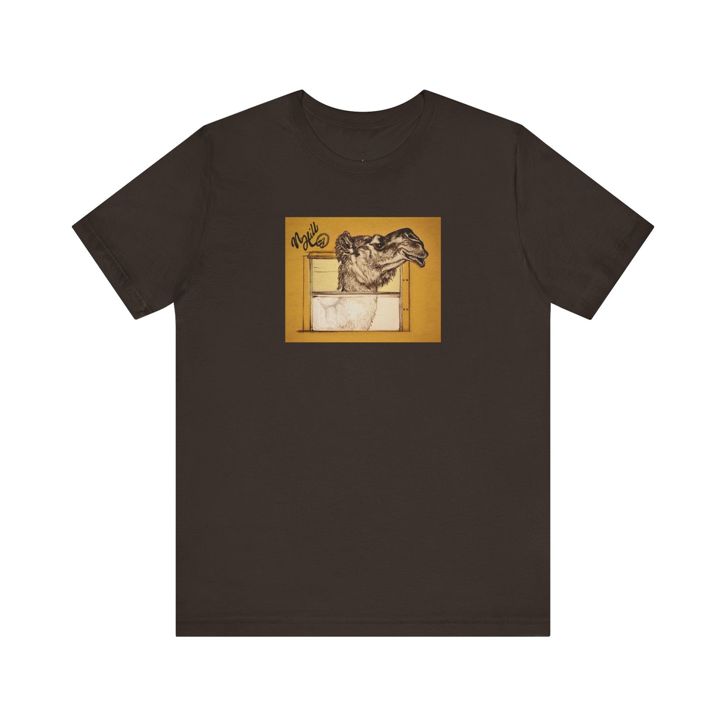 Bussin Clyde The Camel Unisex Jersey Short Sleeve Tee