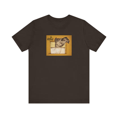 Bussin Clyde The Camel Unisex Jersey Short Sleeve Tee