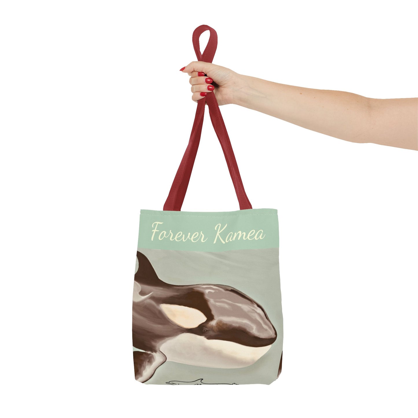Forever Kamea Orca Tote Bag (AOP)