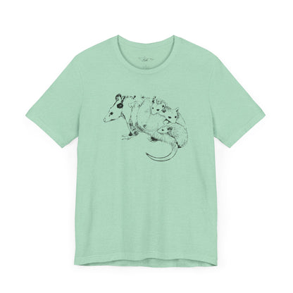 Opossum Unisex Jersey Short Sleeve Tee