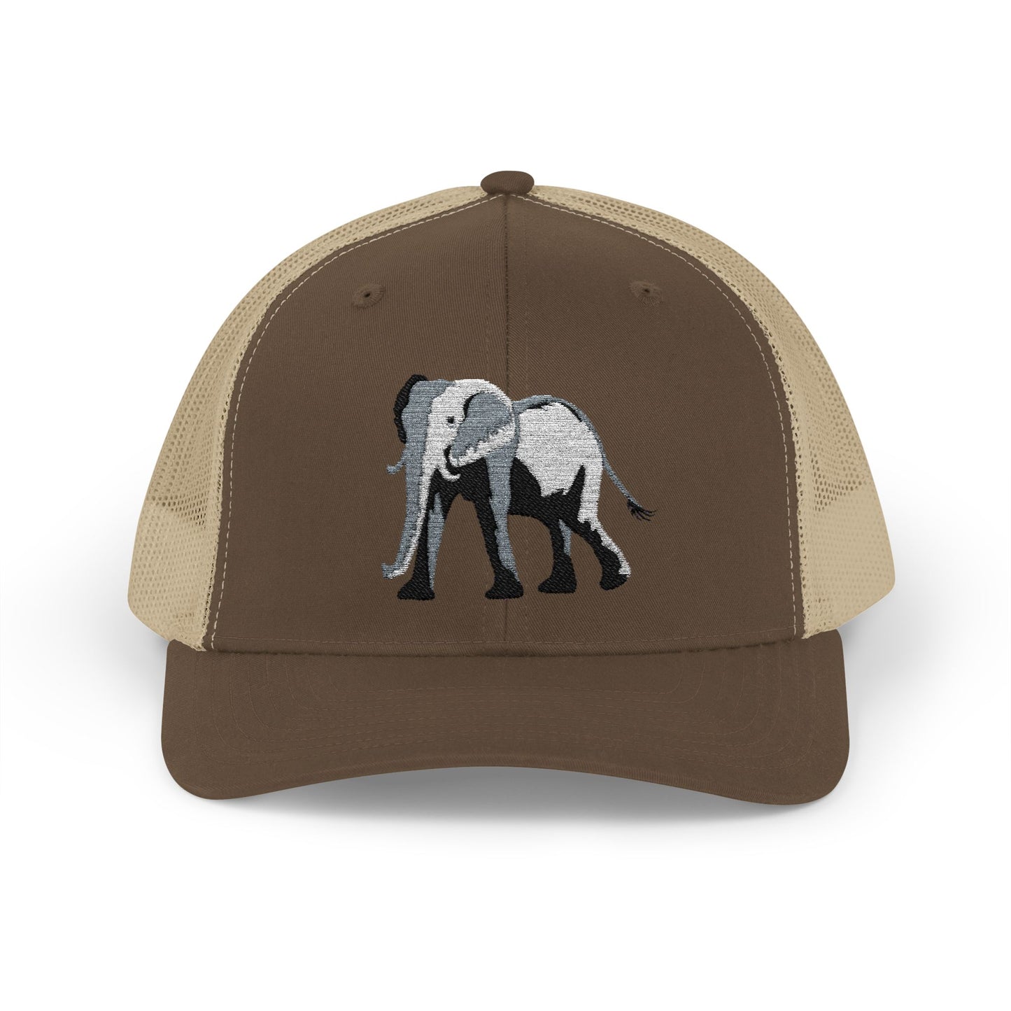 Elephant Snapback Trucker Cap