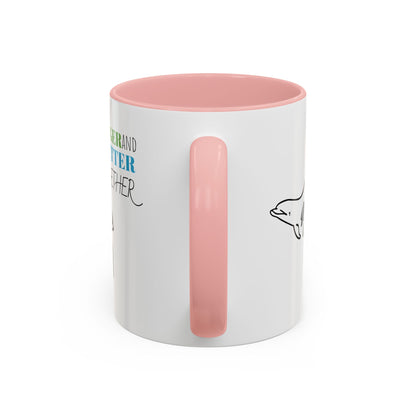 Squid Bigger and Better Together Accent Coffee Mug, 11oz