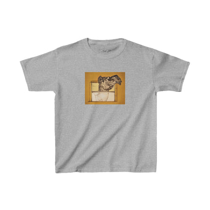 Bussin Clyde The Camel Kids Heavy Cotton™ Tee