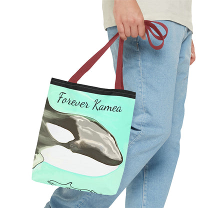Forever Kamea Orca Tote Bag (AOP)