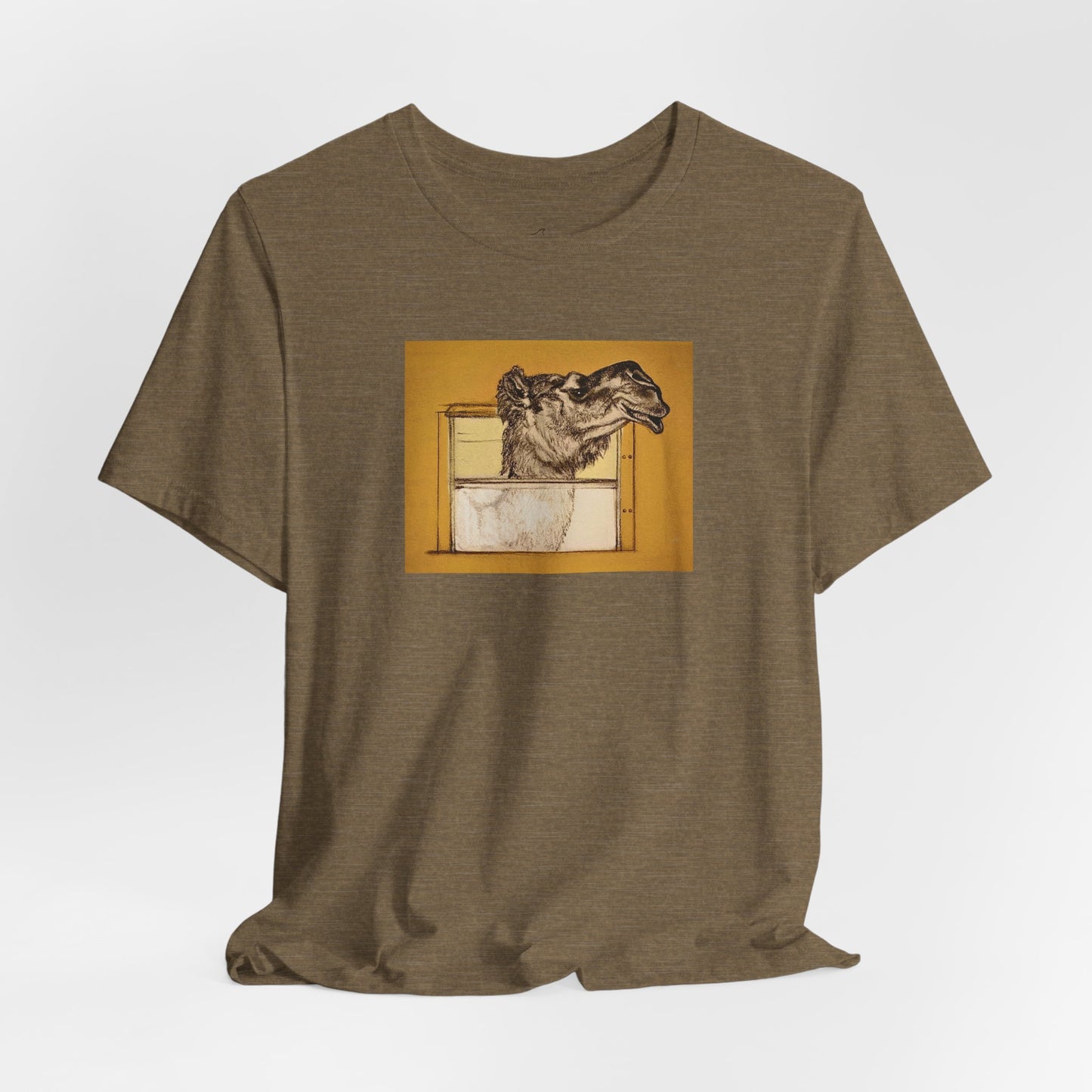 Bussin Clyde The Camel Unisex Jersey Short Sleeve Tee