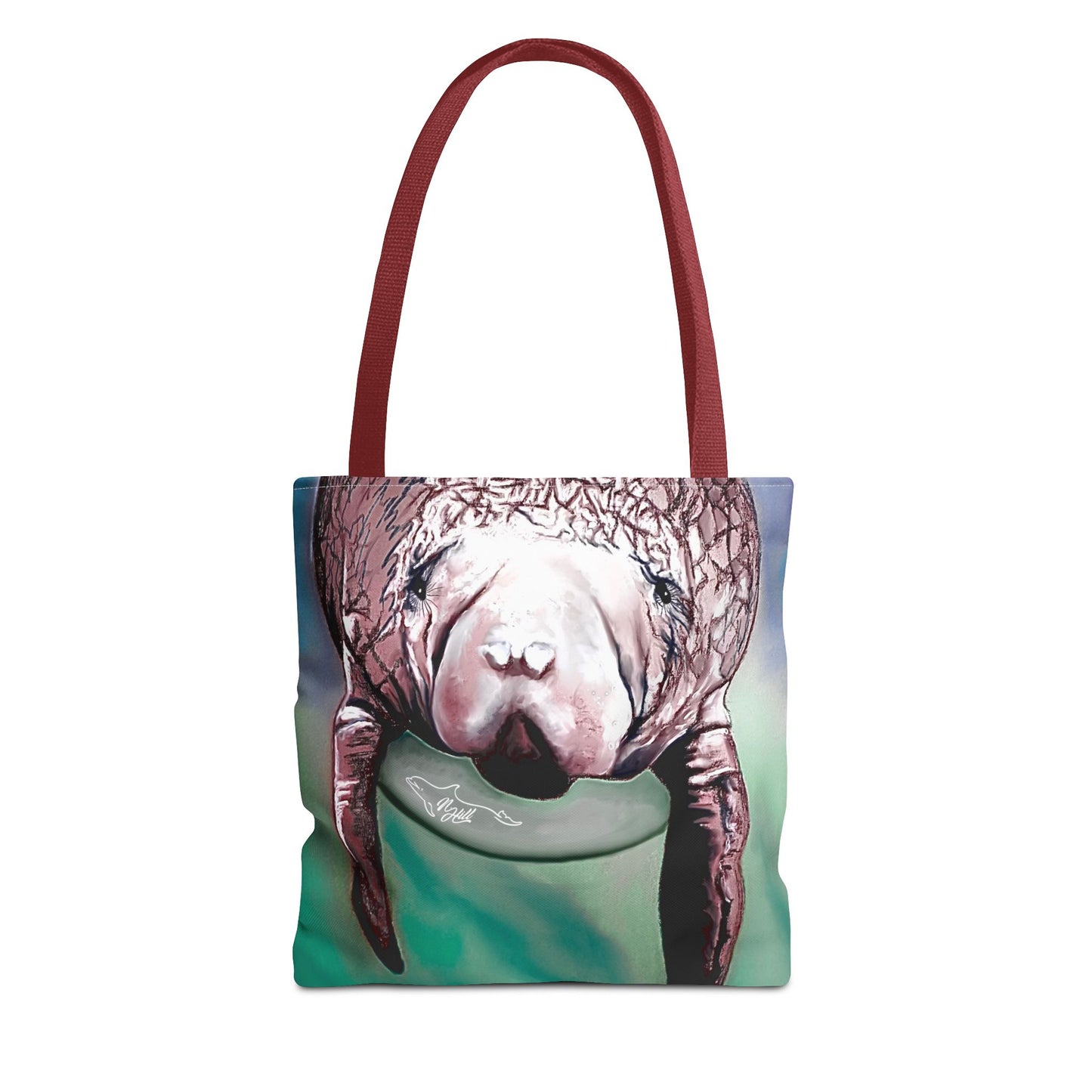 Manatee Tote Bag (AOP)