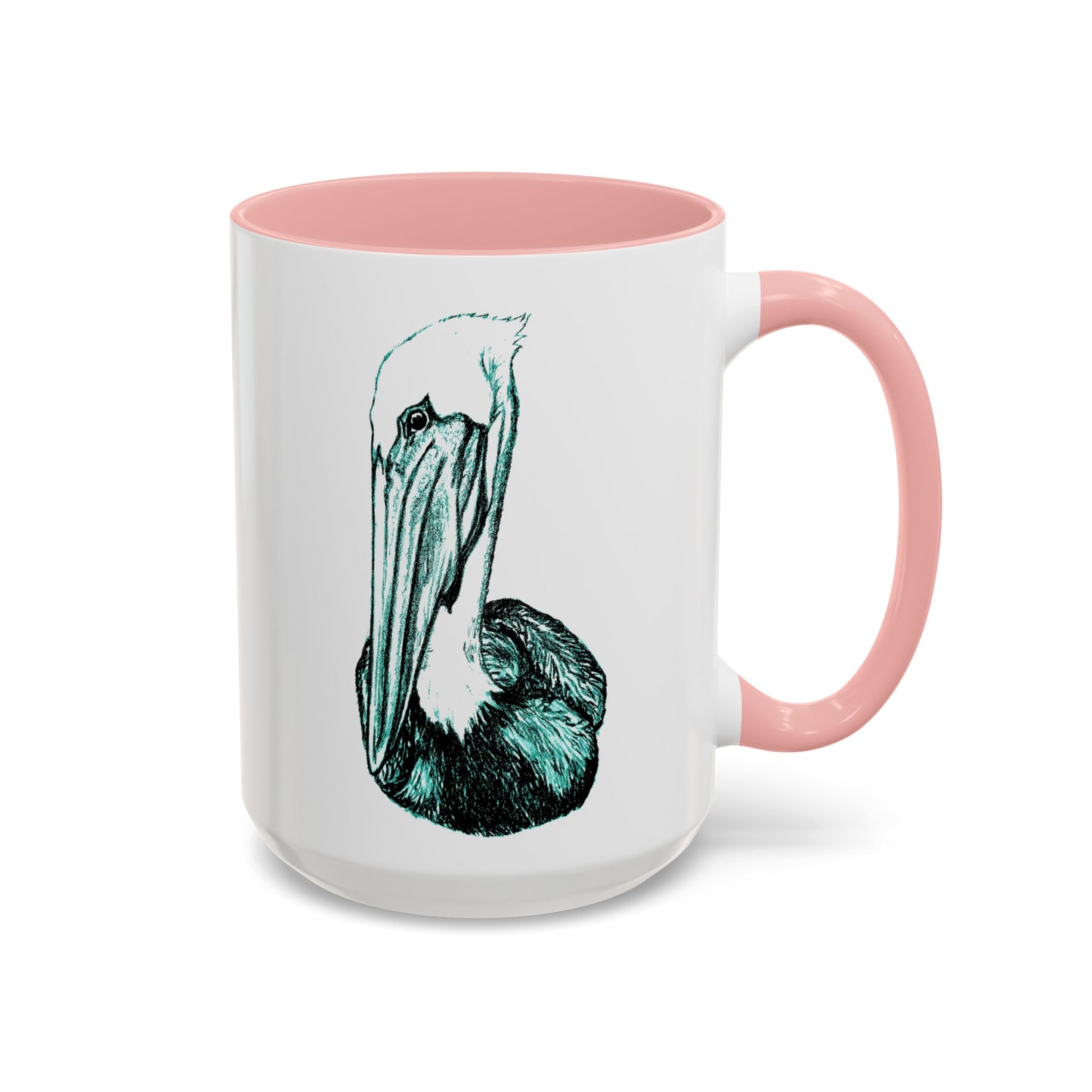 Pelican Accent Coffee Mug (11, 15oz)