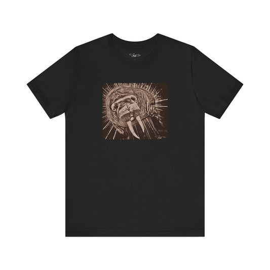 Stellar Walrus Unisex Jersey Short Sleeve Tee