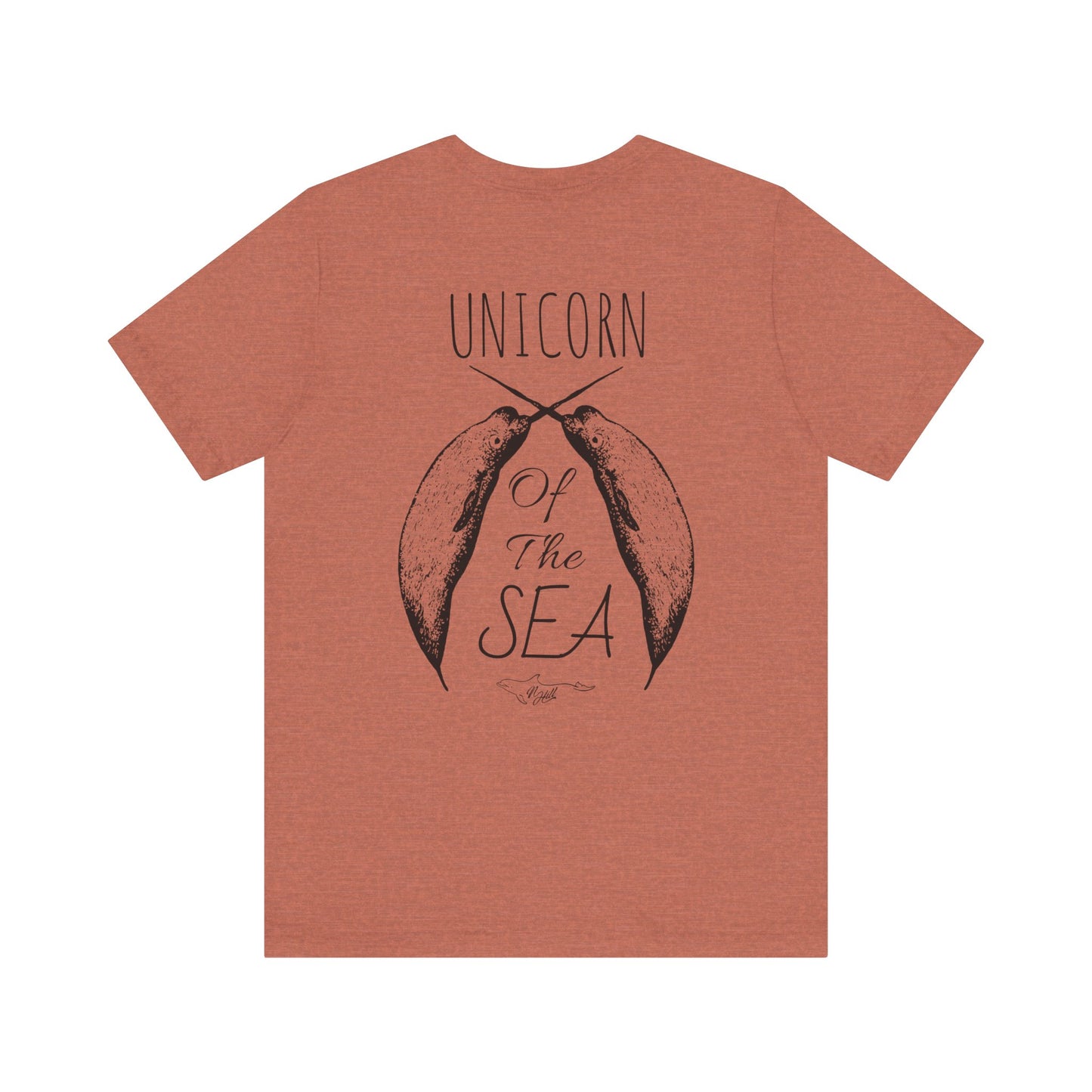 Unicorn Of The Sea Unisex Jersey Short Sleeve Tee