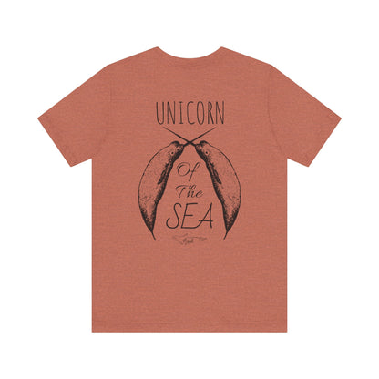 Unicorn Of The Sea Unisex Jersey Short Sleeve Tee