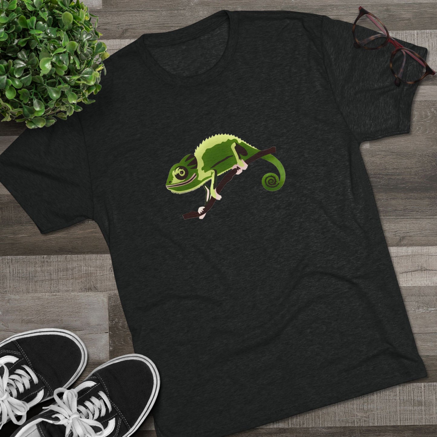 Chameleon Unisex Tri-Blend Crew Tee