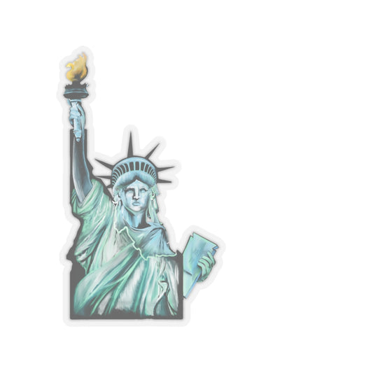 Idaho Statue of Liberty Kiss-Cut Stickers