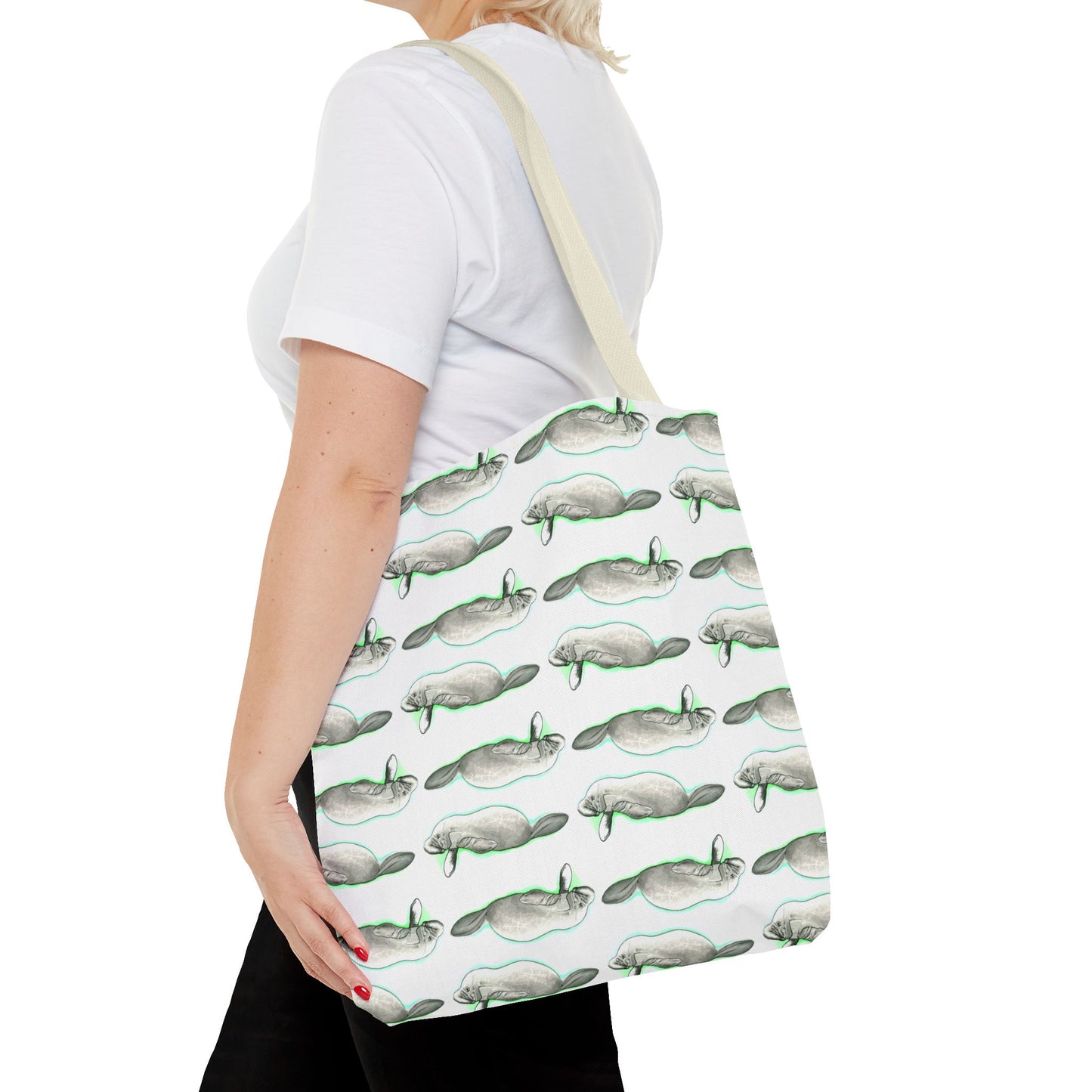 Manatee Tote Bag (AOP)