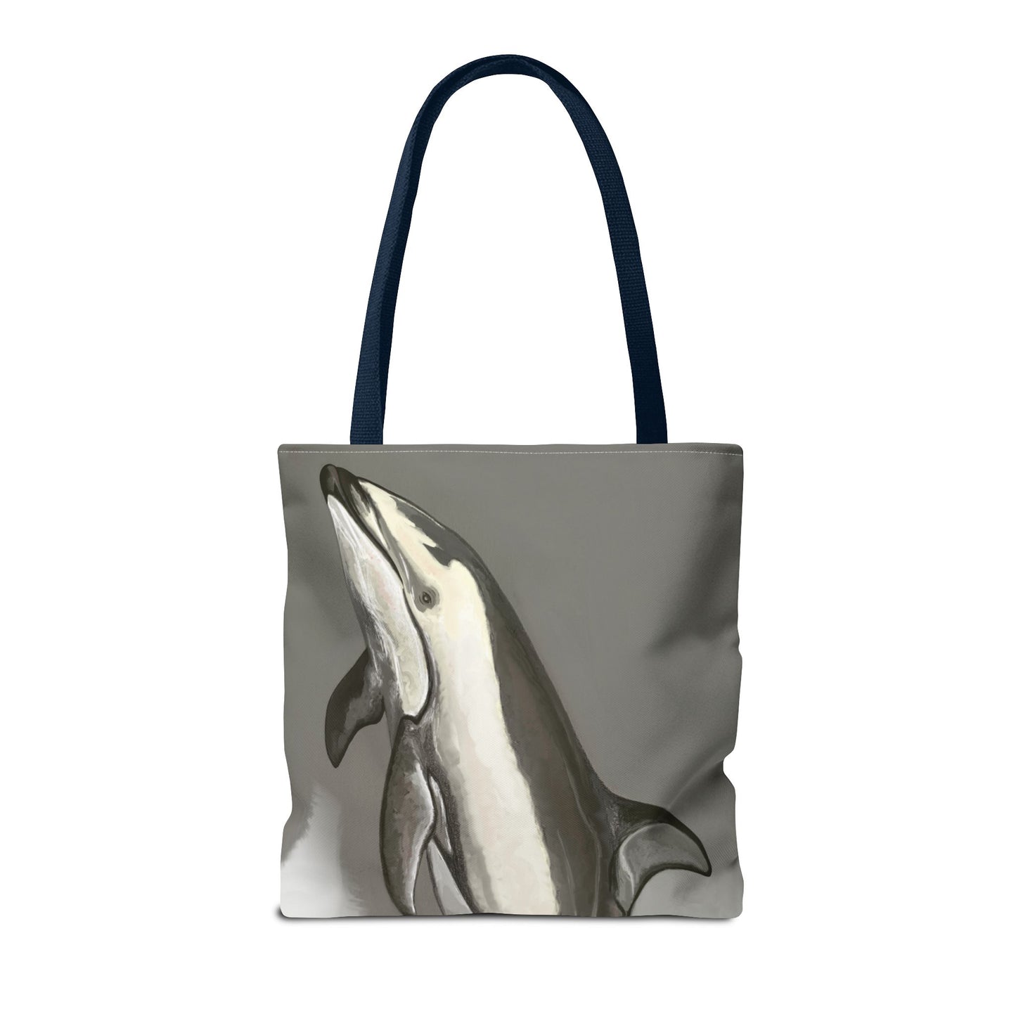 Pacific White Sided Dolphin Tote Bag (AOP)