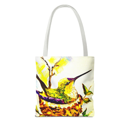 Hummingbird Tote Bag (AOP)