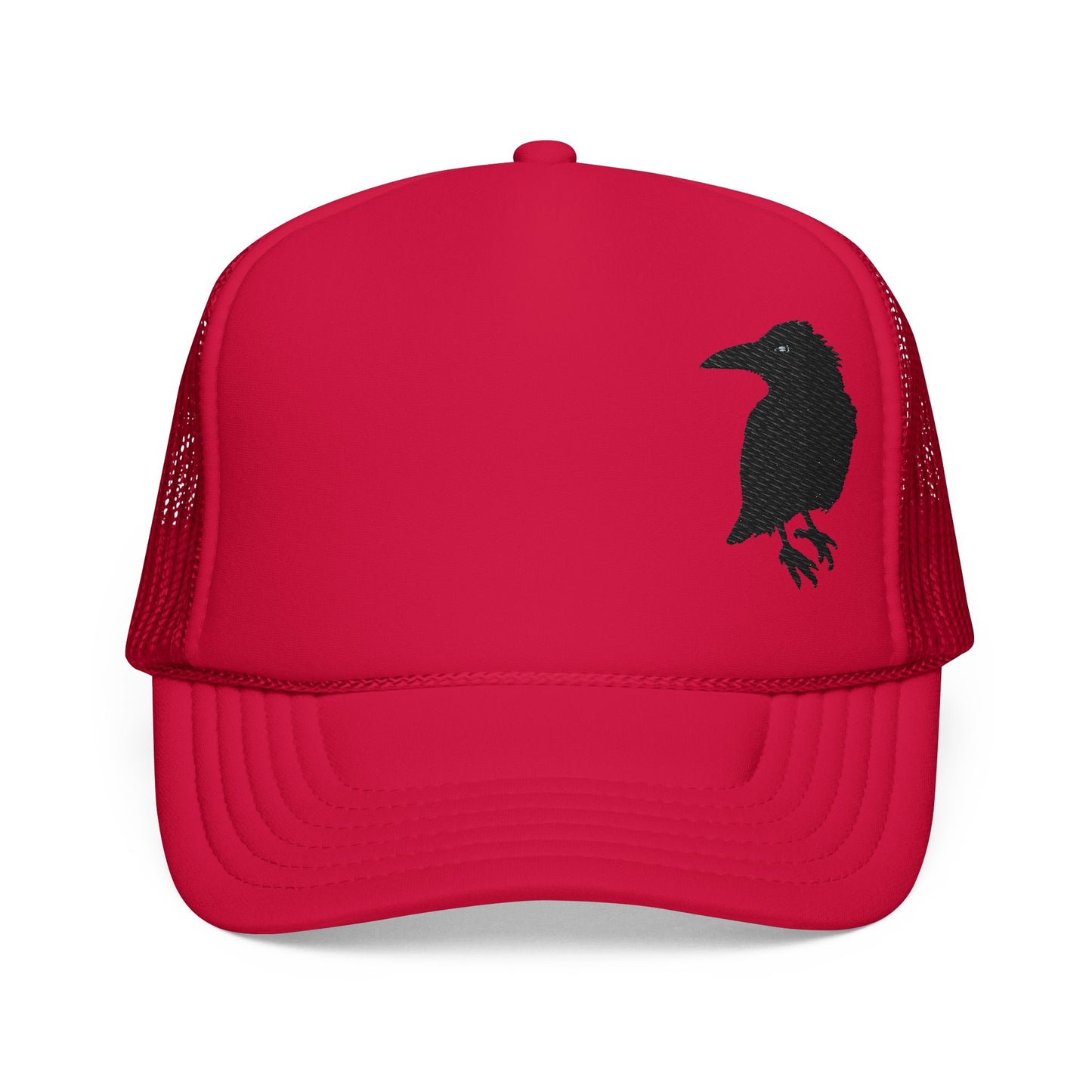 Crow Trucker Hat (Embroidery)