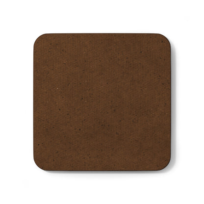 Moose Hardboard Back Coaster