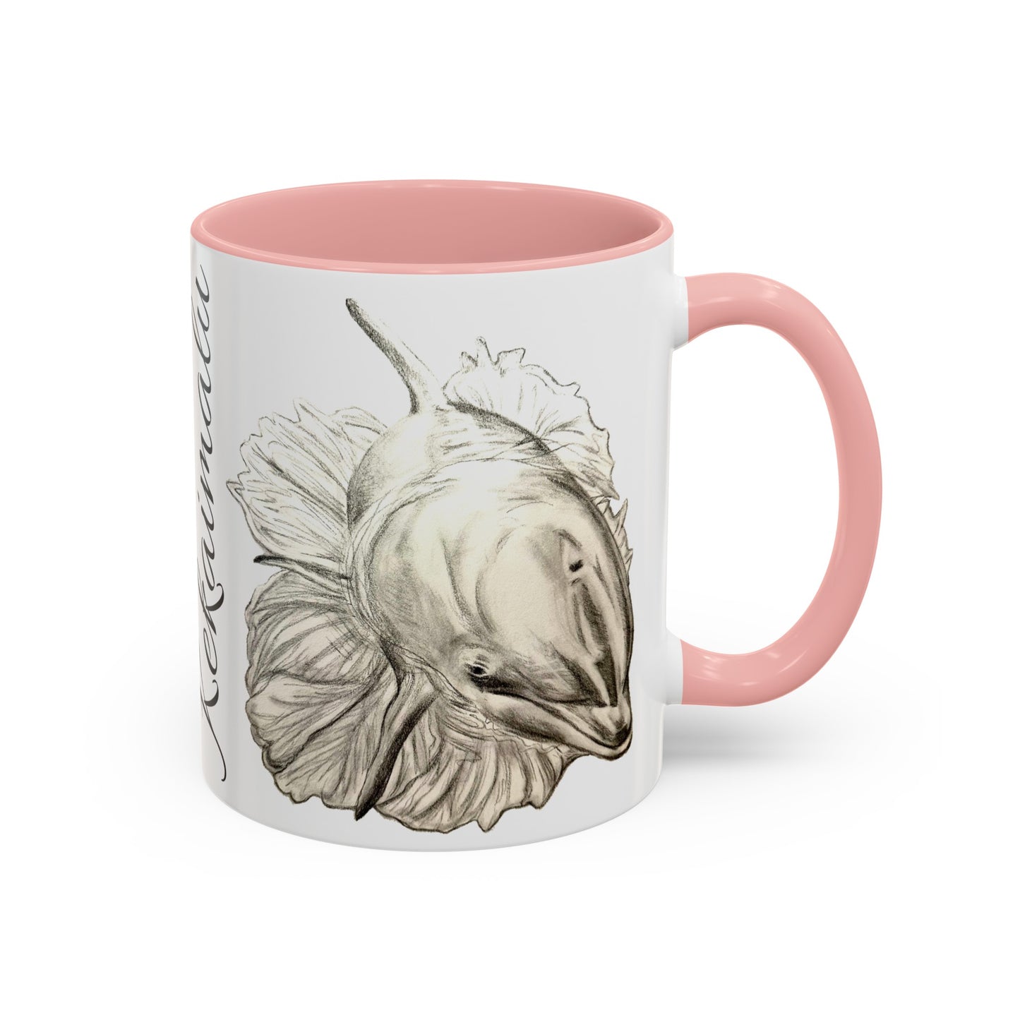 Kekaimalu Wholphin Accent Coffee Mug (11, 15oz)