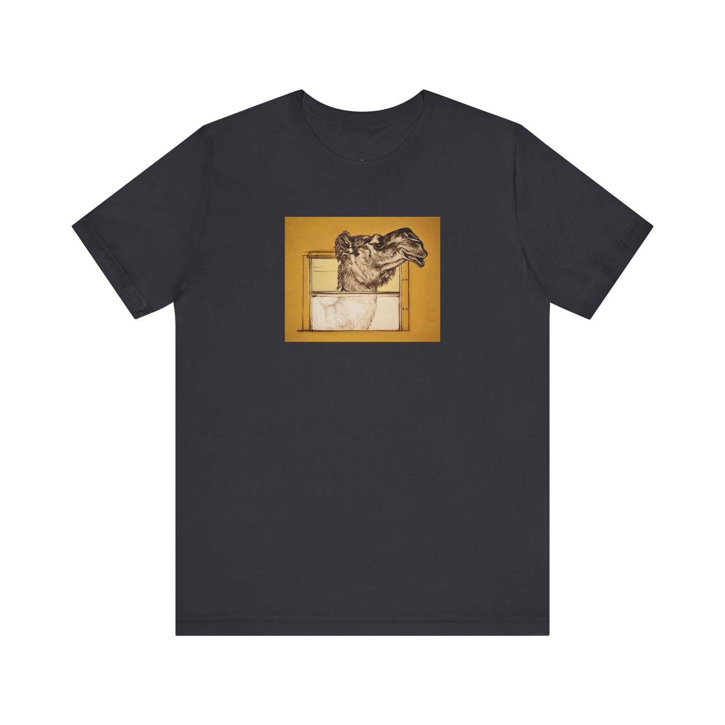 Bussin Clyde The Camel Unisex Jersey Short Sleeve Tee