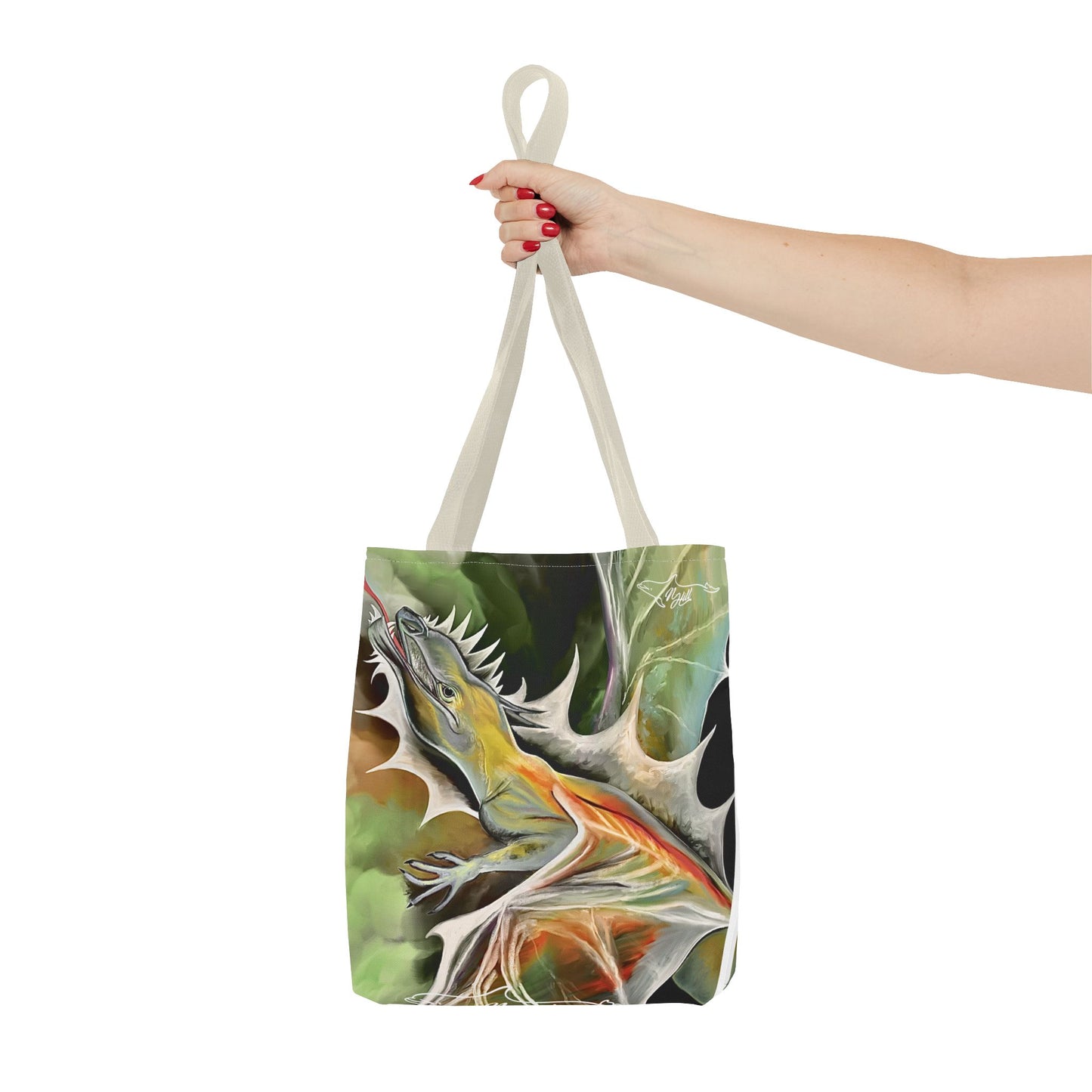 Dragon Tote Bag (AOP)