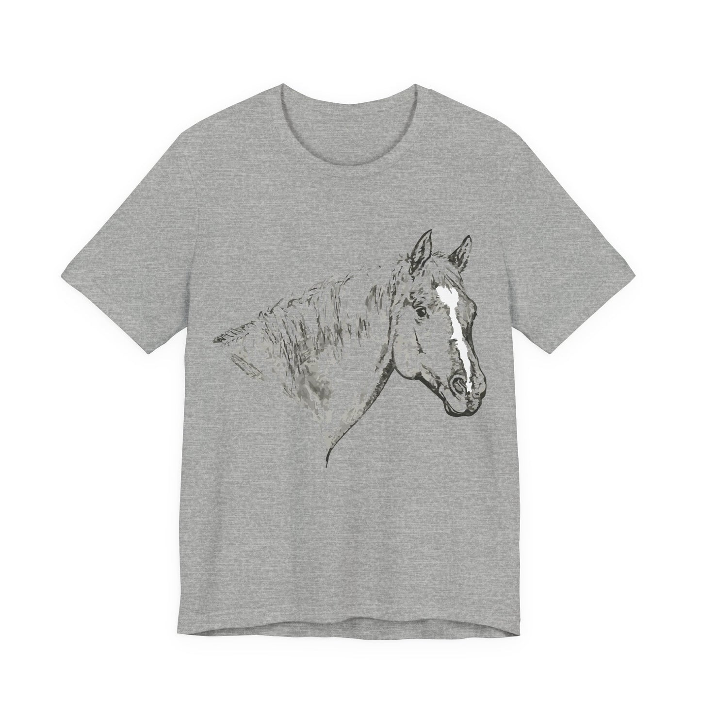 Horse Unisex Jersey Short Sleeve Tee