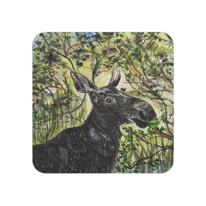 Hidden Springs Moose Coasters (50, 100 pcs)