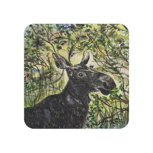 Hidden Springs Moose Coasters (50, 100 pcs)