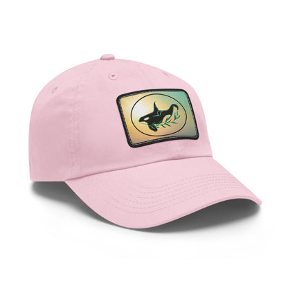 Orca Hat with Leather Patch (Rectangle)