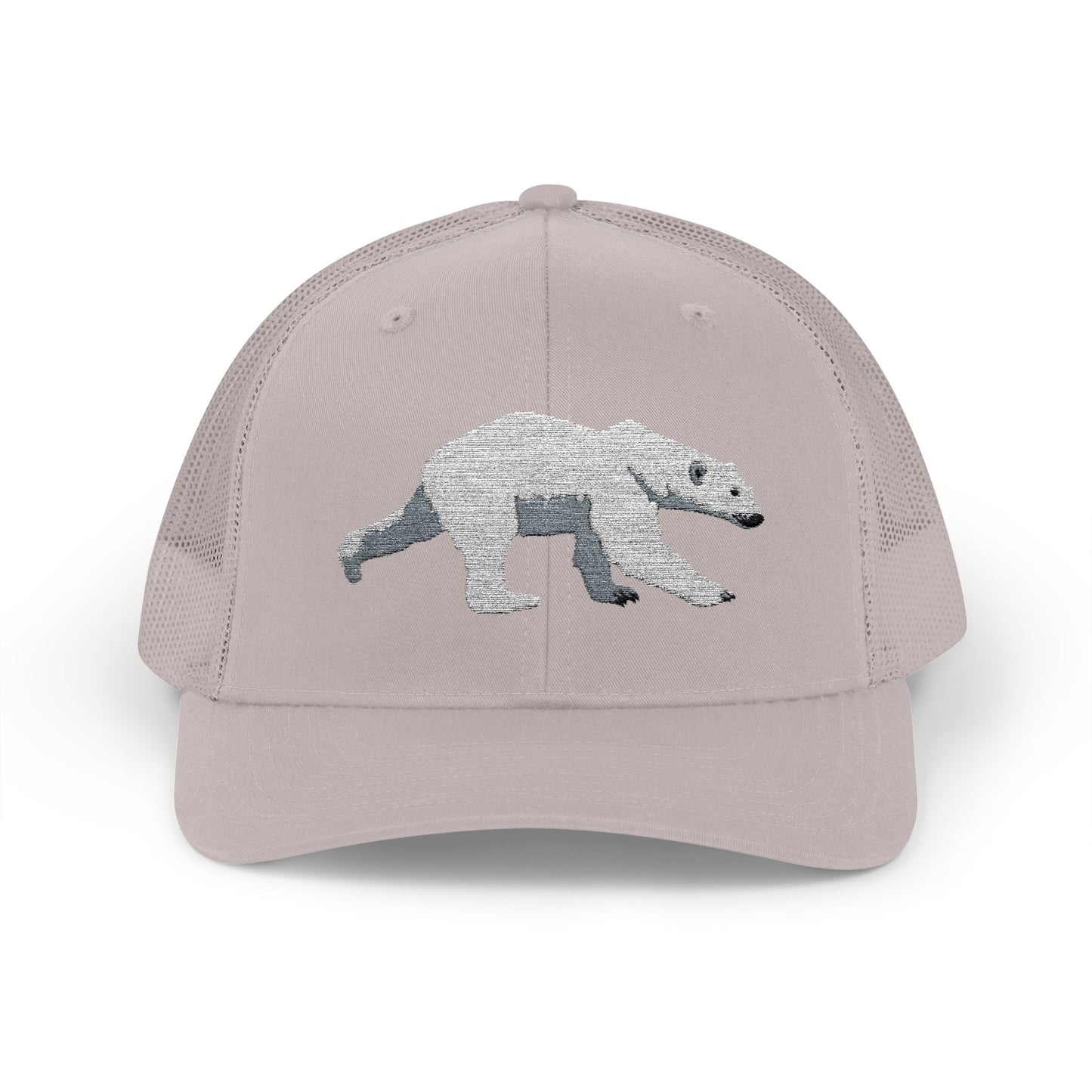 Polar Bear Snapback Trucker Cap