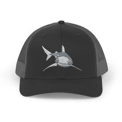 Shark Snapback Trucker Cap