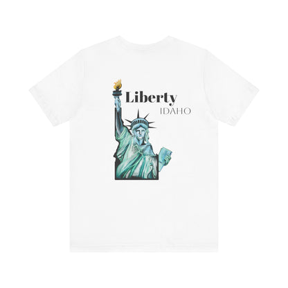 Statue of Liberty Idaho Jersey Short Sleeve Tee