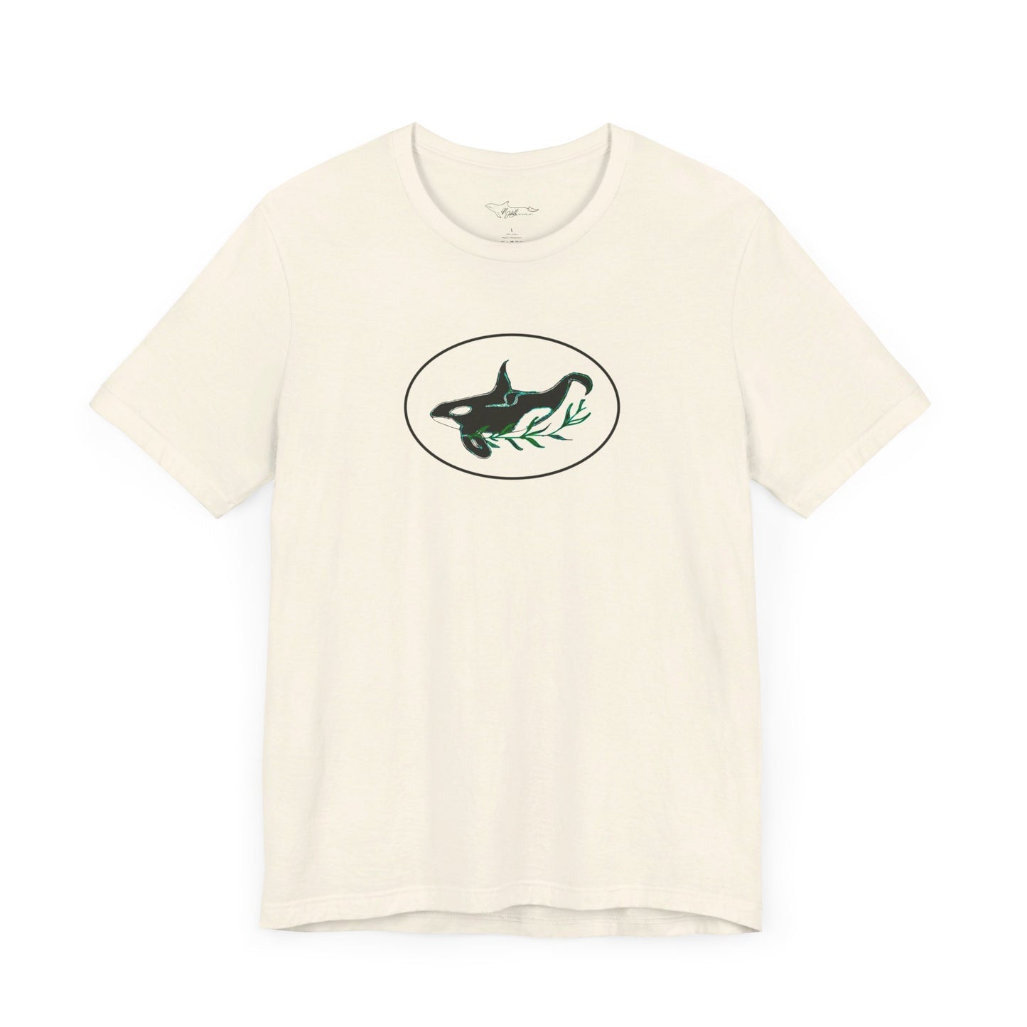 Orca Sea Panda Unisex Jersey Short Sleeve Tee