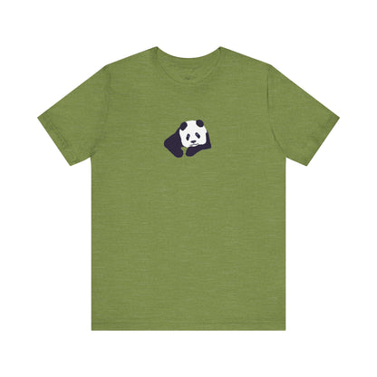 Panda Unisex Jersey Short Sleeve Tee