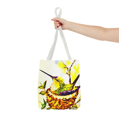 Hummingbird Tote Bag (AOP)