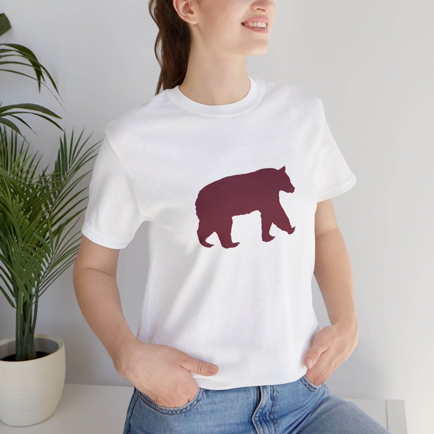 Bear Unisex Jersey Short Sleeve Tee