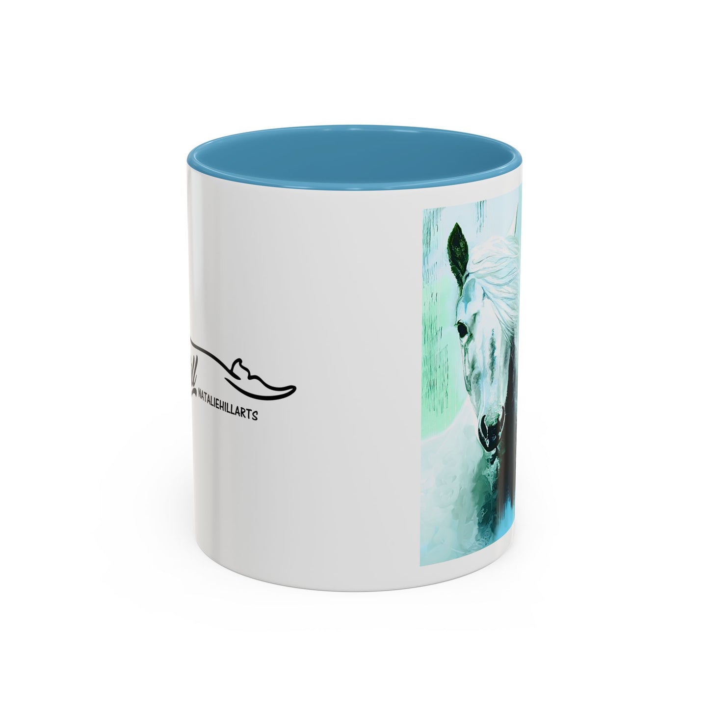 Beach Horse Accent Coffee Mug, 11oz