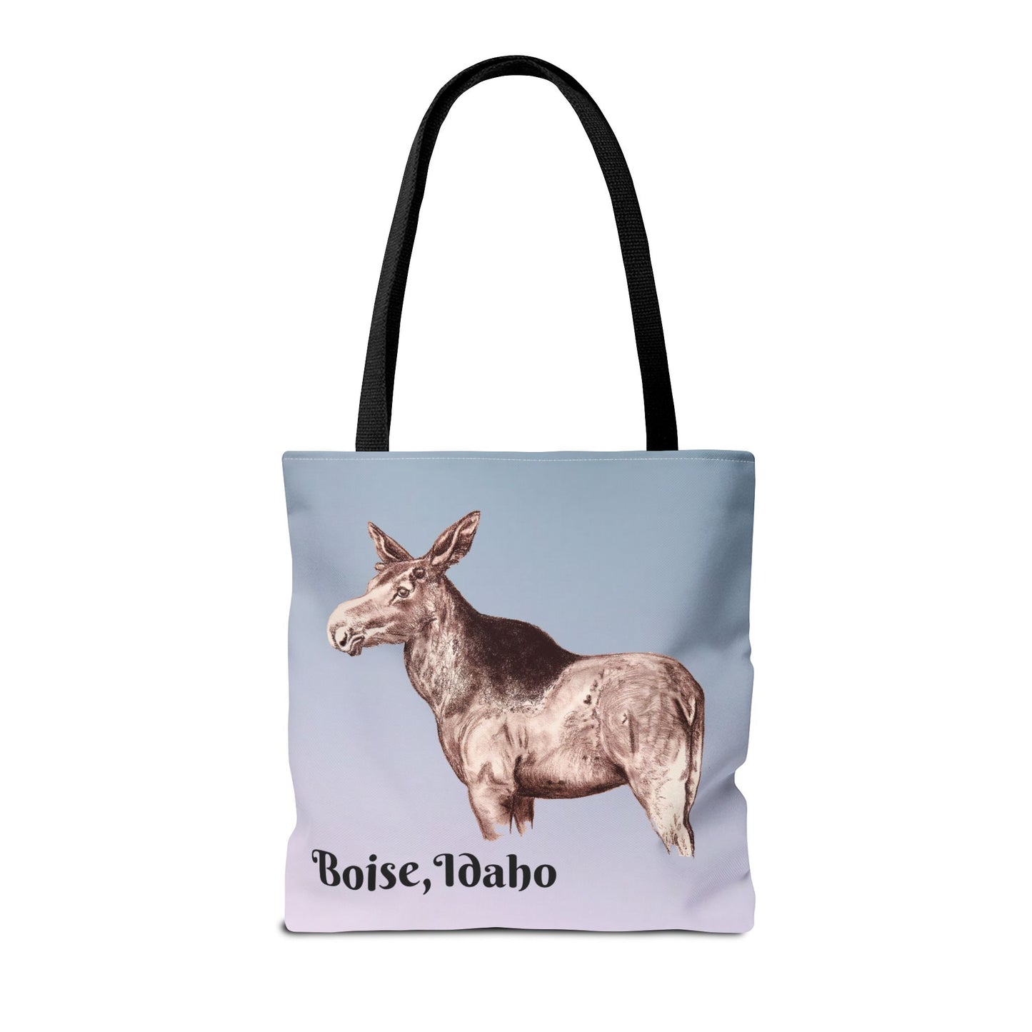 Boise Idaho Moose Tote Bag (AOP)