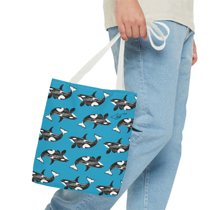 Orca Tote Bag (AOP)