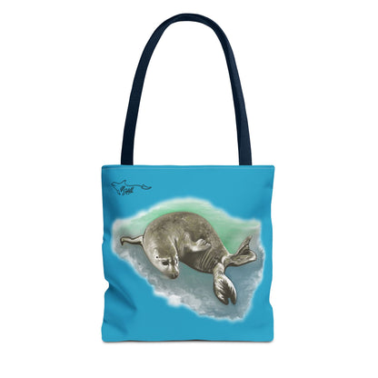 Harbor Seal Tote Bag (AOP)