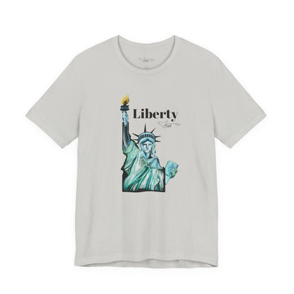 Idaho Statue of Liberty Unisex Jersey Short Sleeve Tee