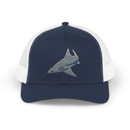 Shark Snapback Trucker Cap