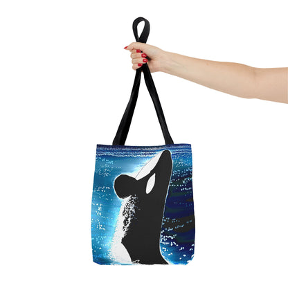 Orca Night Tote Bag (AOP)