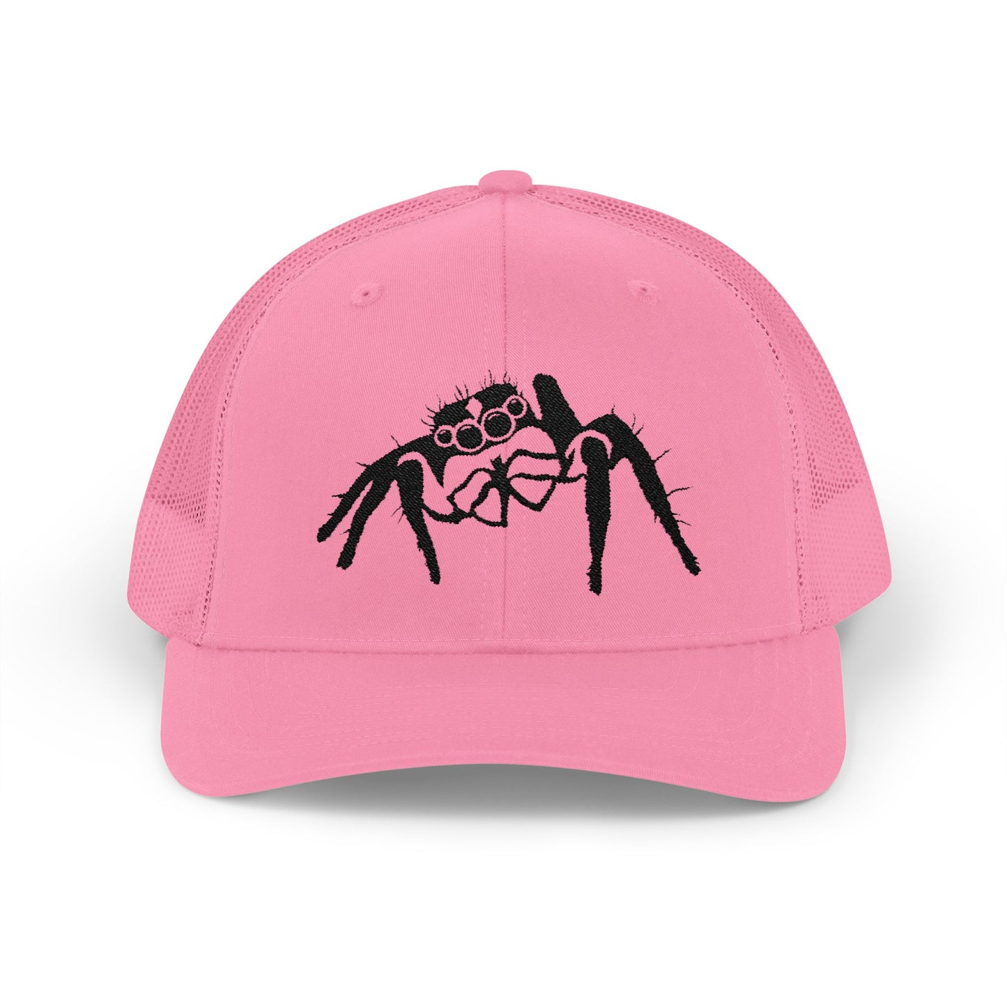 Jumping Spider Snapback Trucker Cap
